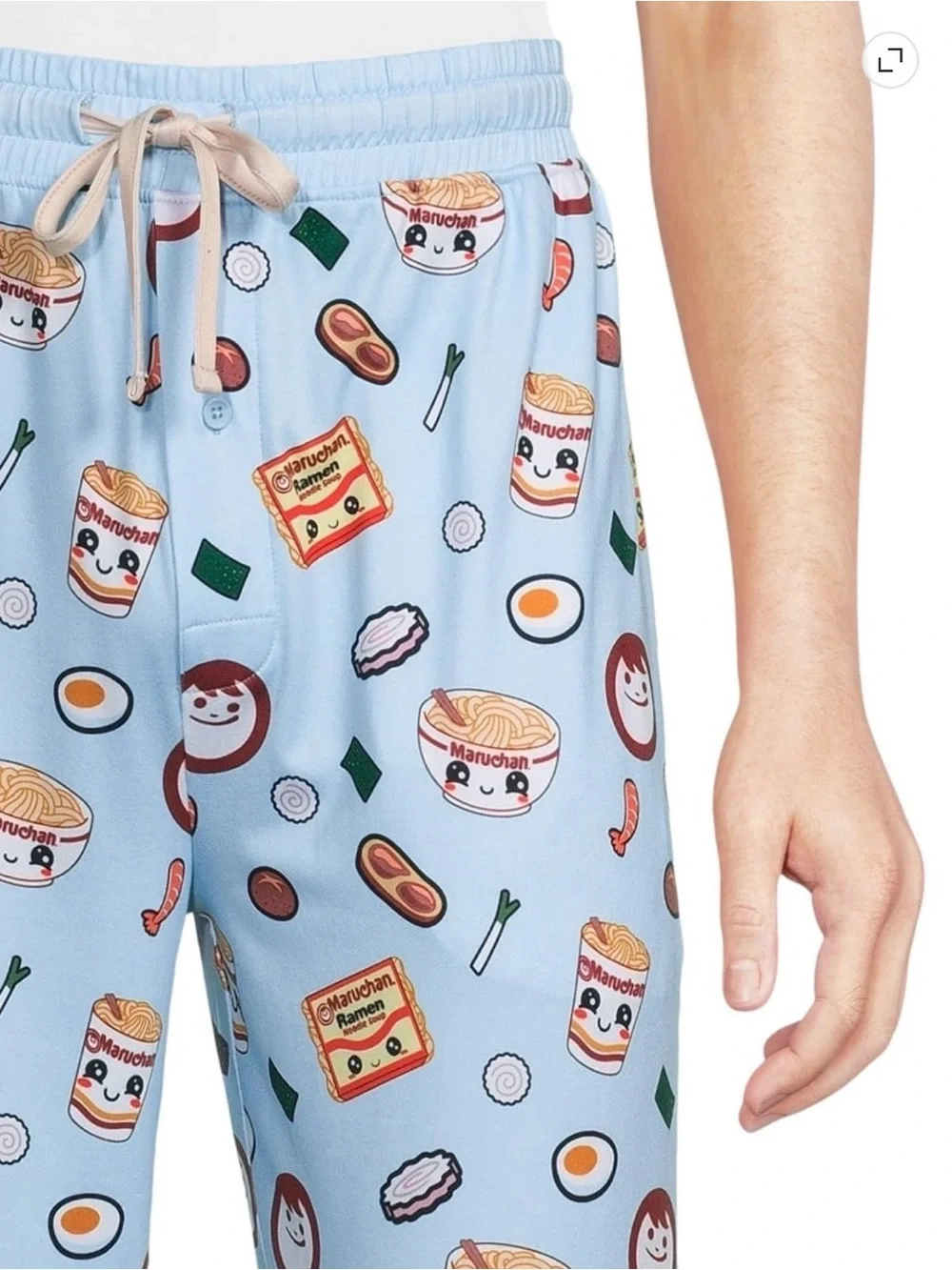 Mens Maruchan Ramen Sleep Pants - Size Extra Extra Large XXL - NWT